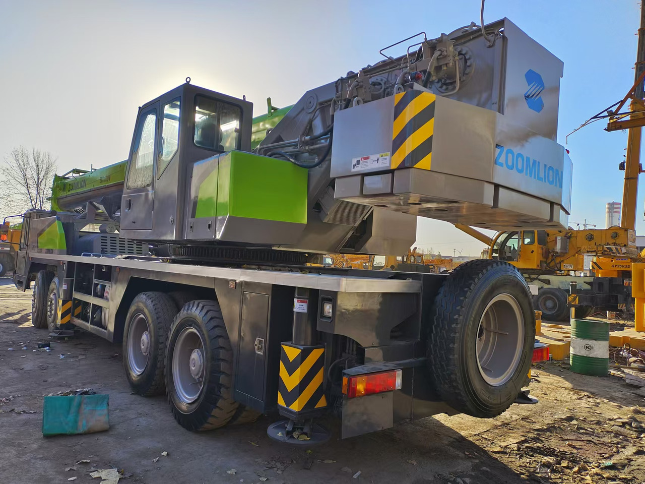 ZOOMLION ZTC700V - Mobiele kraan: afbeelding 5 ZOOMLION ZTC700V - Mobiele kraan: afbeelding 5