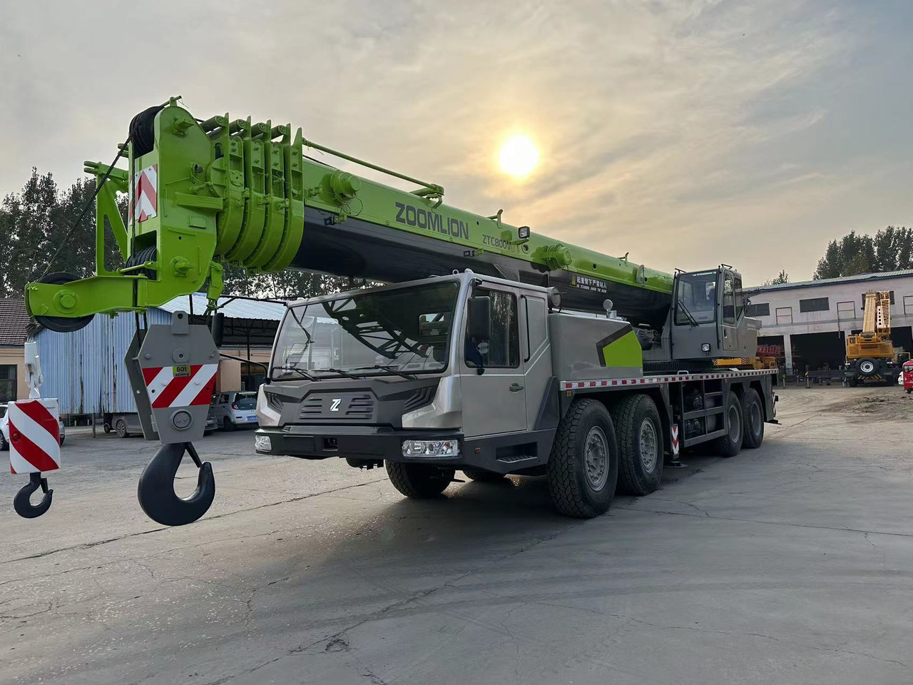 ZOOMLION ZTC800V - Mobiele kraan: afbeelding 3 ZOOMLION ZTC800V - Mobiele kraan: afbeelding 3