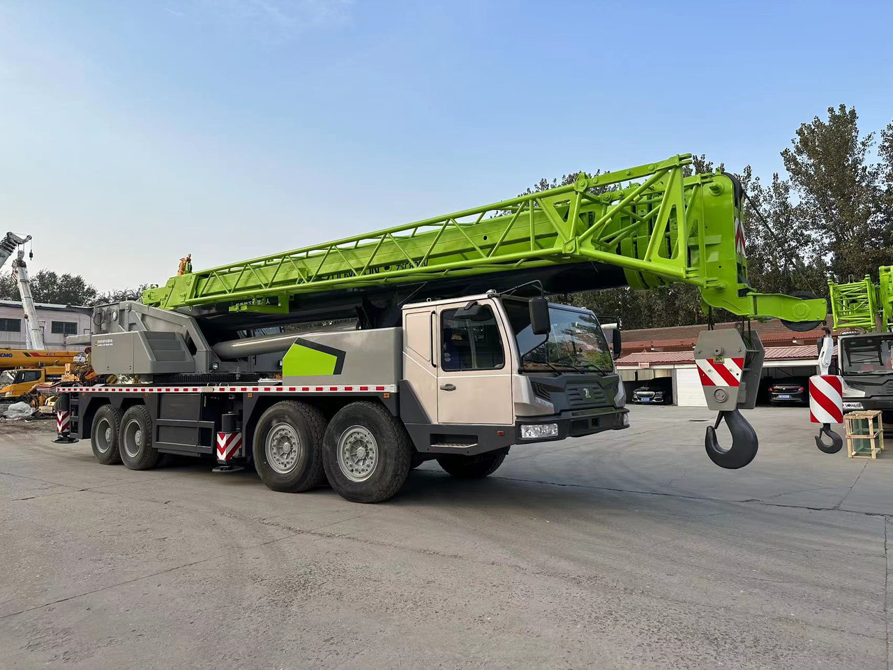 ZOOMLION ZTC800V - Mobiele kraan: afbeelding 2 ZOOMLION ZTC800V - Mobiele kraan: afbeelding 2