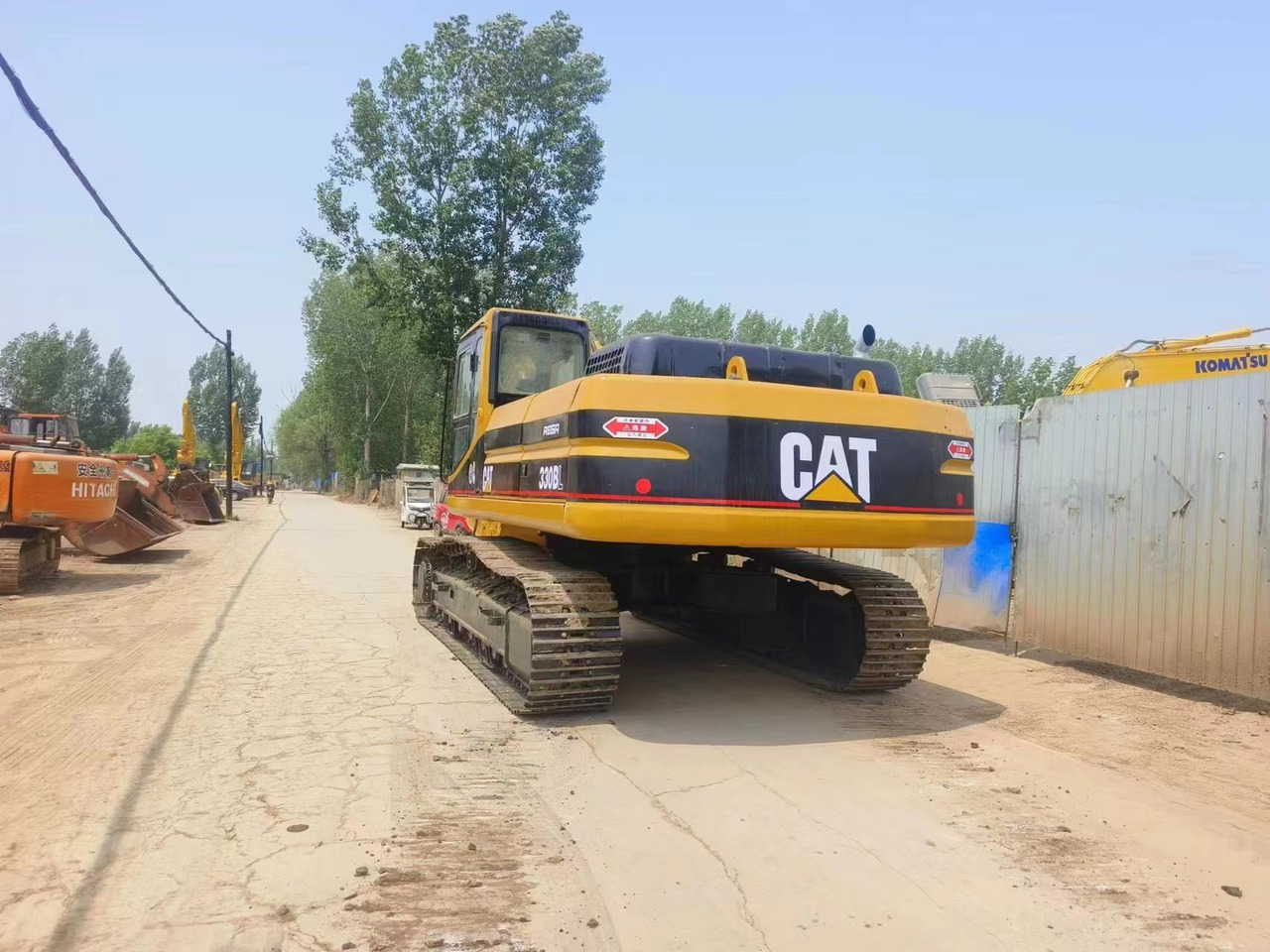 Caterpillar 330B Used excavator - Rupsgraafmachine: afbeelding 3 Caterpillar 330B Used excavator - Rupsgraafmachine: afbeelding 3