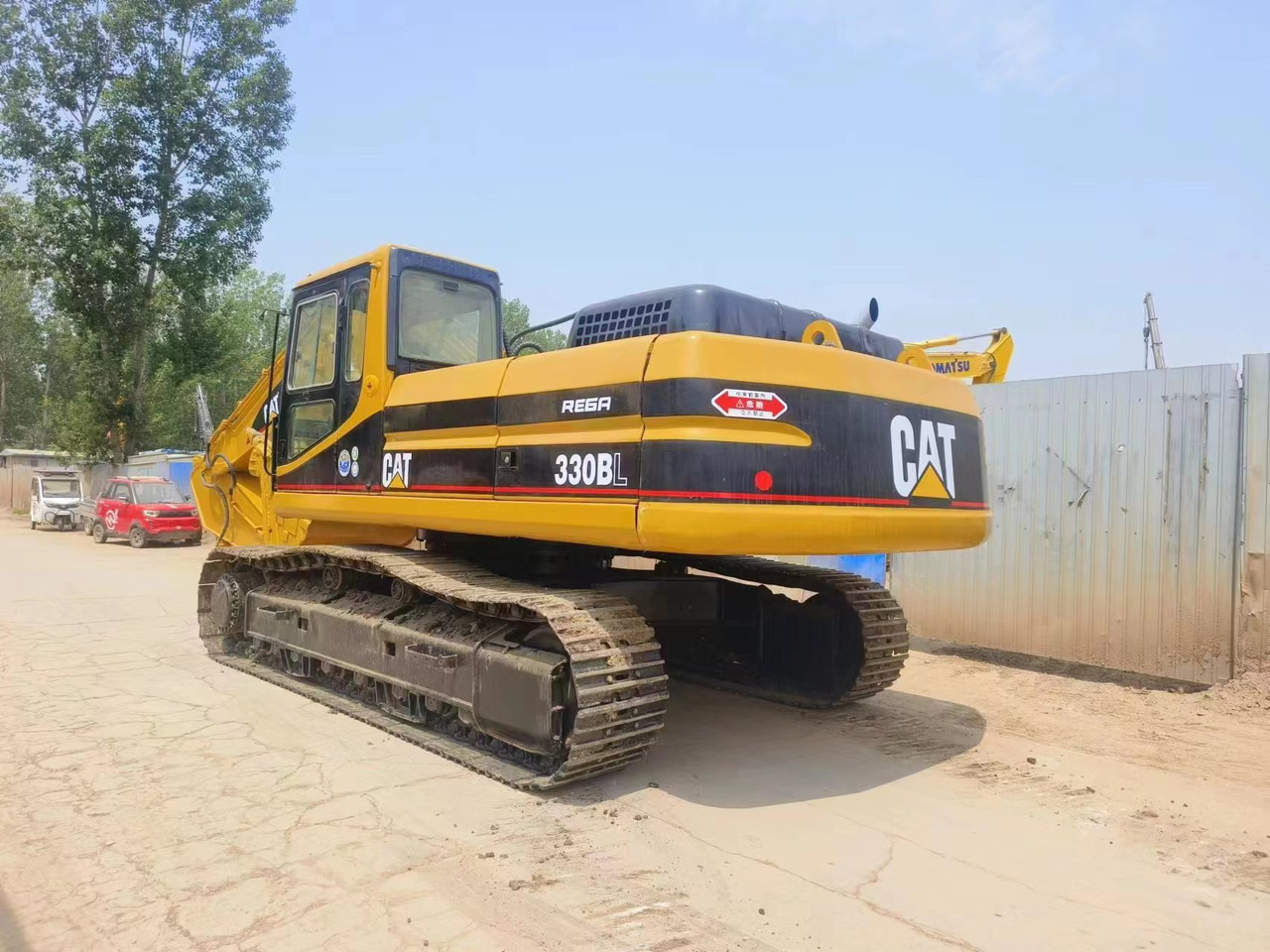 Caterpillar 330B Used excavator - Rupsgraafmachine: afbeelding 1 Caterpillar 330B Used excavator - Rupsgraafmachine: afbeelding 1