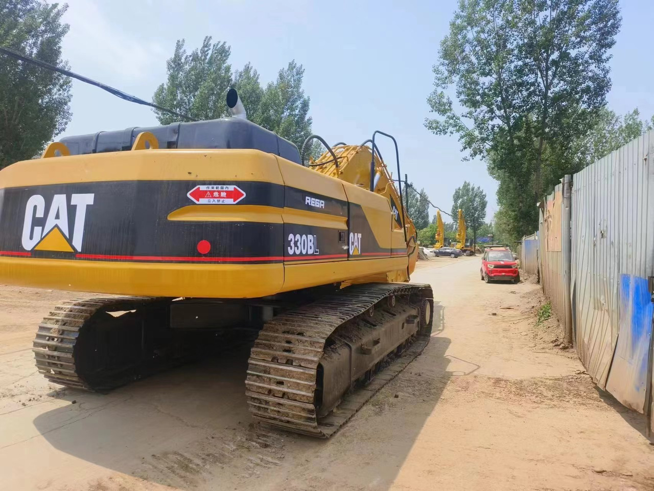 Caterpillar 330B Used excavator - Rupsgraafmachine: afbeelding 4 Caterpillar 330B Used excavator - Rupsgraafmachine: afbeelding 4