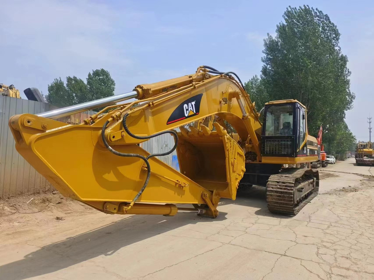 Caterpillar 330B Used excavator - Rupsgraafmachine: afbeelding 5 Caterpillar 330B Used excavator - Rupsgraafmachine: afbeelding 5