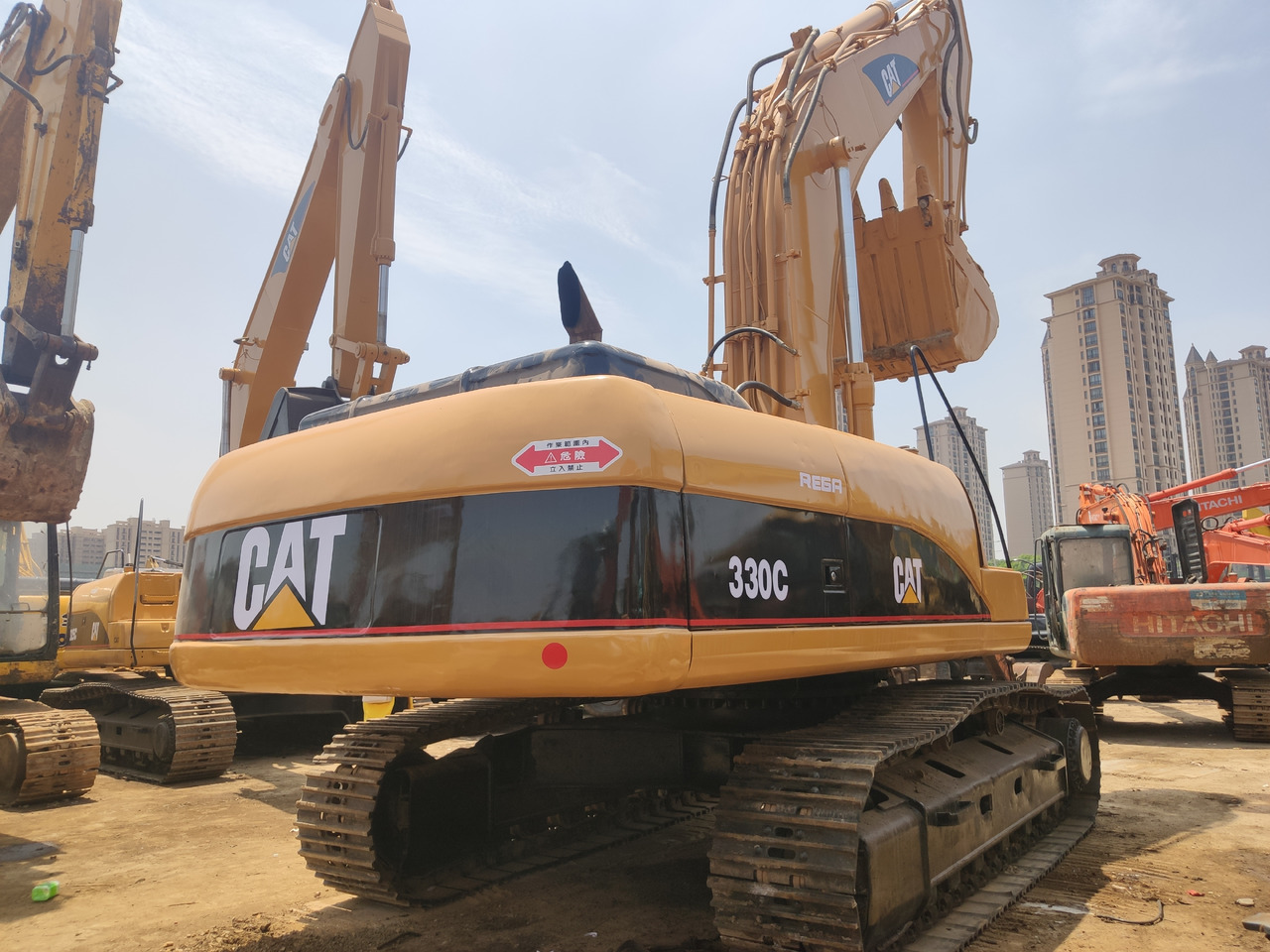 Caterpillar 330C - Rupsgraafmachine: afbeelding 5 Caterpillar 330C - Rupsgraafmachine: afbeelding 5