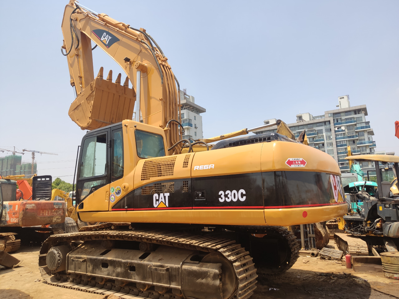 Caterpillar 330C - Rupsgraafmachine: afbeelding 1 Caterpillar 330C - Rupsgraafmachine: afbeelding 1