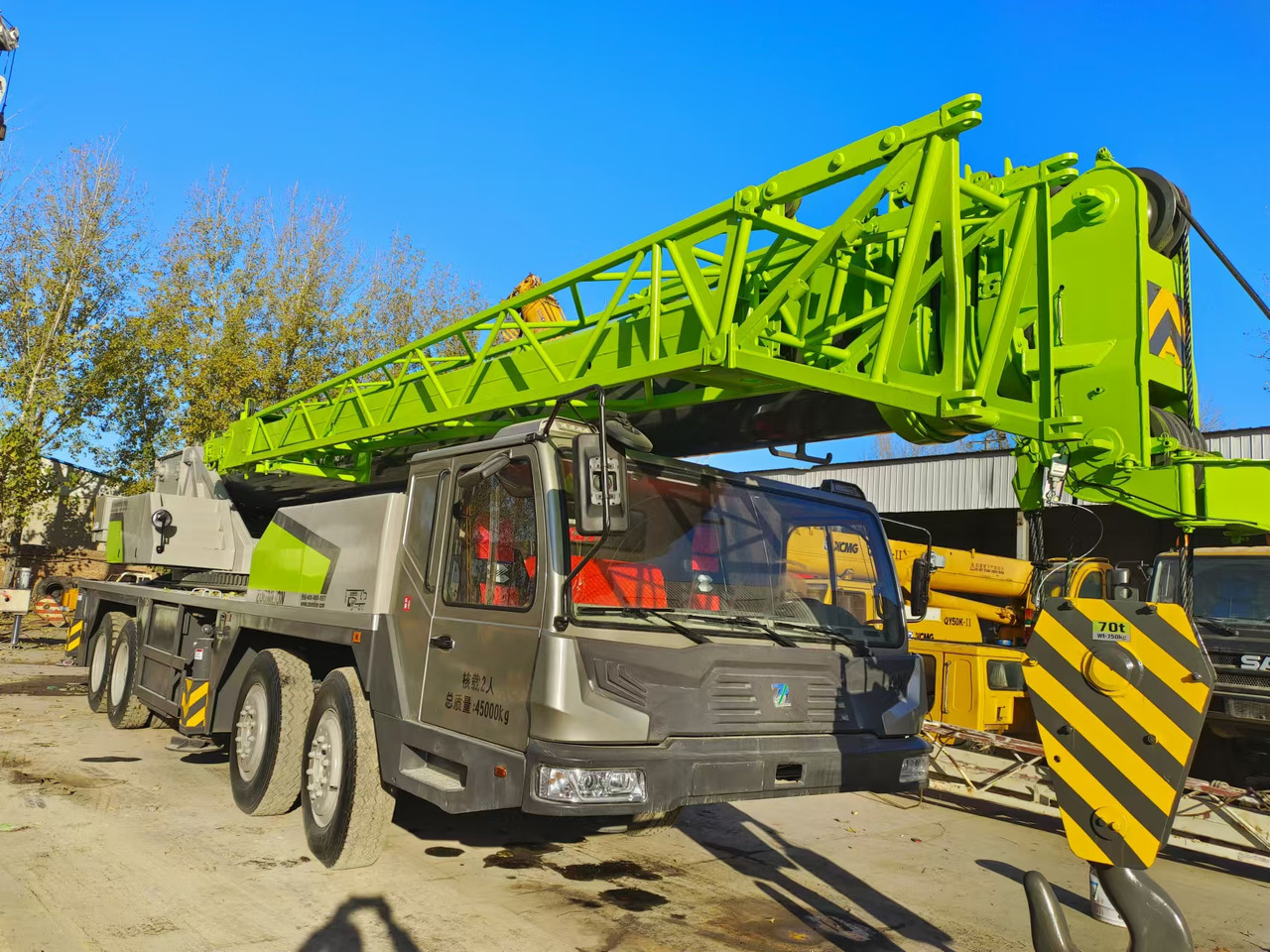 Zoomlion ZTC700V - Mobiele kraan: afbeelding 4 Zoomlion ZTC700V - Mobiele kraan: afbeelding 4