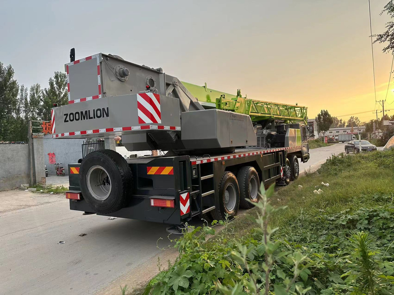Zoomlion ztc550 used 55ton truck crane - Mobiele kraan: afbeelding 4 Zoomlion ztc550 used 55ton truck crane - Mobiele kraan: afbeelding 4