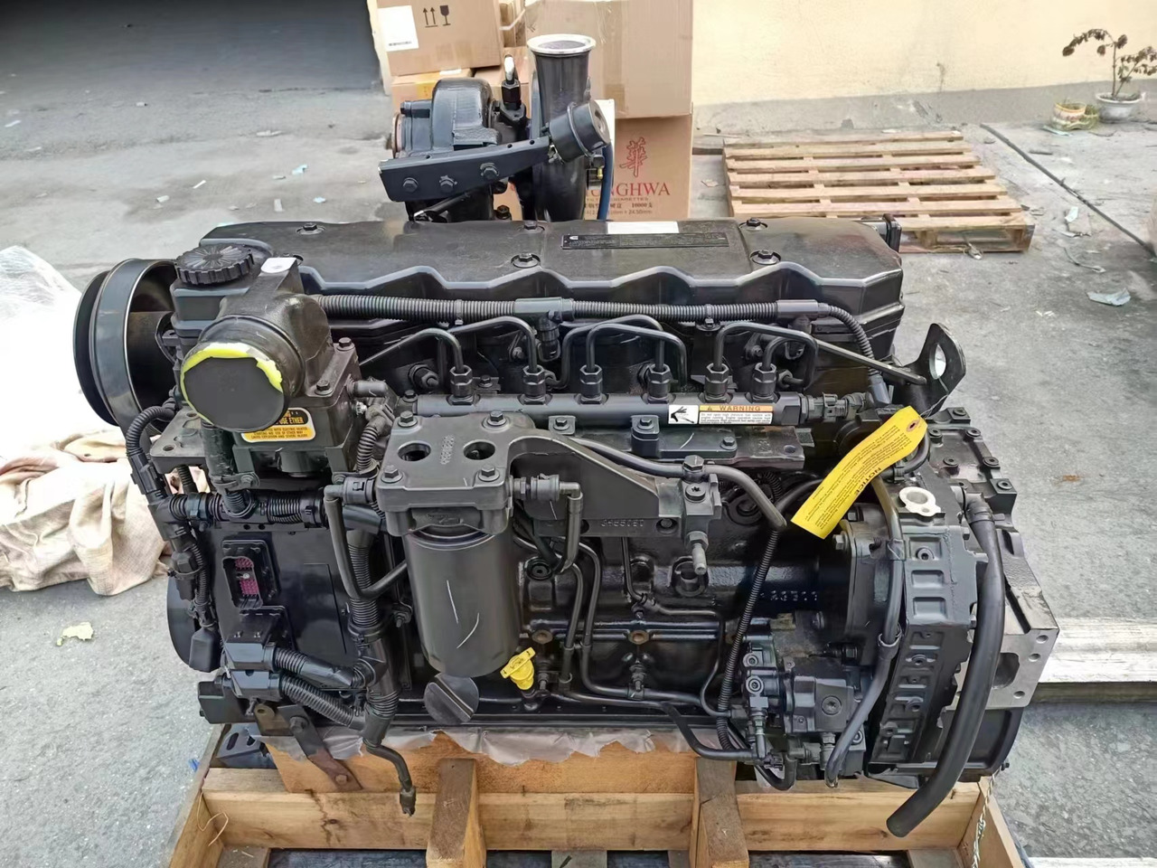 Cummins QSB6.7 - Motor voor Haakarmsysteem vrachtwagen: afbeelding 3 Cummins QSB6.7 - Motor voor Haakarmsysteem vrachtwagen: afbeelding 3