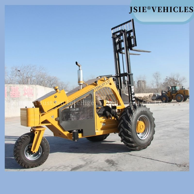 JSIE JSIE25FD - Ruw terrein heftruck: afbeelding 1 JSIE JSIE25FD - Ruw terrein heftruck: afbeelding 1