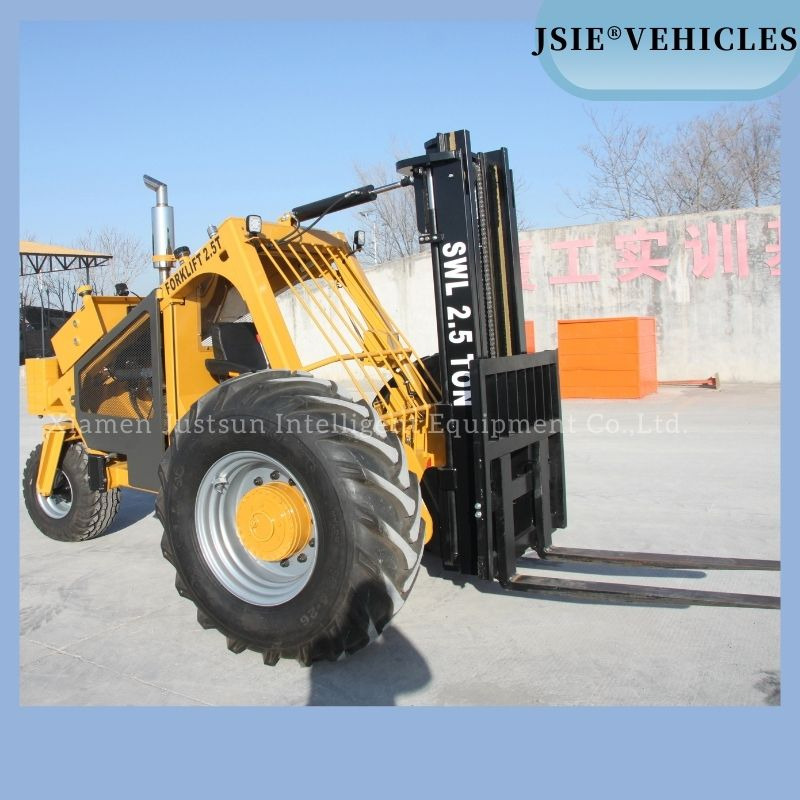 JSIE JSIE25FD - Ruw terrein heftruck: afbeelding 2 JSIE JSIE25FD - Ruw terrein heftruck: afbeelding 2