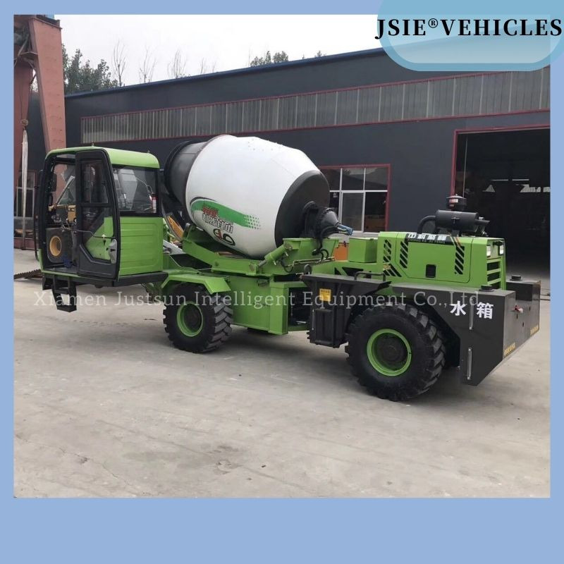 JSIE JSIE4000SX - Betonmixer: afbeelding 3 JSIE JSIE4000SX - Betonmixer: afbeelding 3
