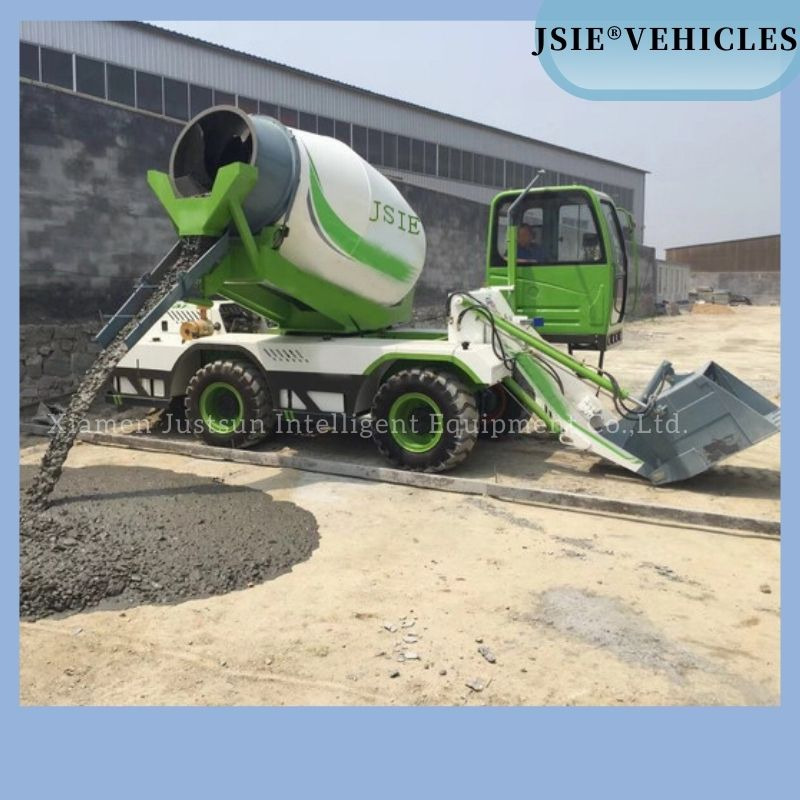 JSIE JSIE4000SX - Betonmixer: afbeelding 2 JSIE JSIE4000SX - Betonmixer: afbeelding 2