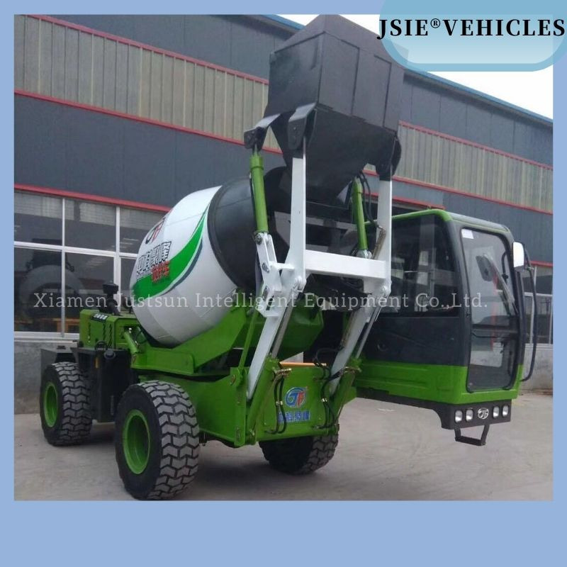 JSIE JSIE4000SX - Betonmixer: afbeelding 5 JSIE JSIE4000SX - Betonmixer: afbeelding 5