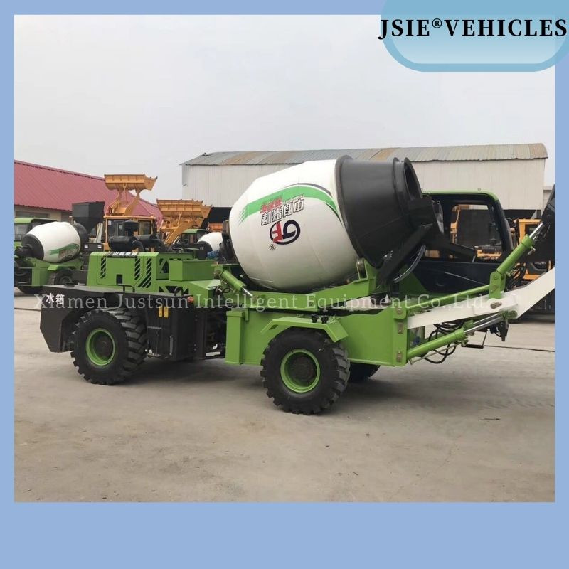 JSIE JSIE4000SX - Betonmixer: afbeelding 4 JSIE JSIE4000SX - Betonmixer: afbeelding 4