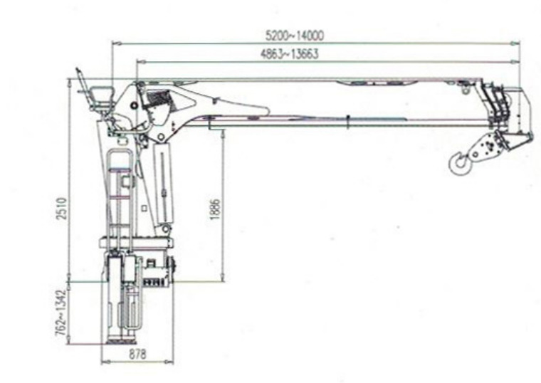 JSIE JSIE5310SCD - Kraanwagen: afbeelding 3 JSIE JSIE5310SCD - Kraanwagen: afbeelding 3
