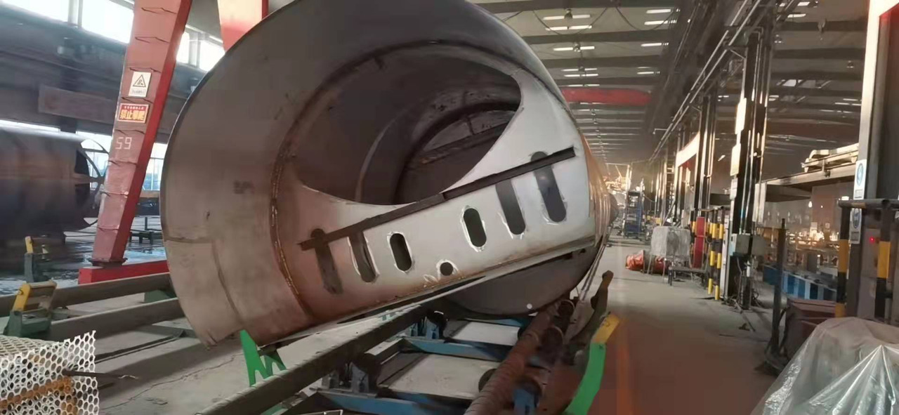 Nieuw Tankoplegger voor het vervoer van meel JSIE JSIE9401FT: afbeelding 7 Nieuw Tankoplegger voor het vervoer van meel JSIE JSIE9401FT: afbeelding 7