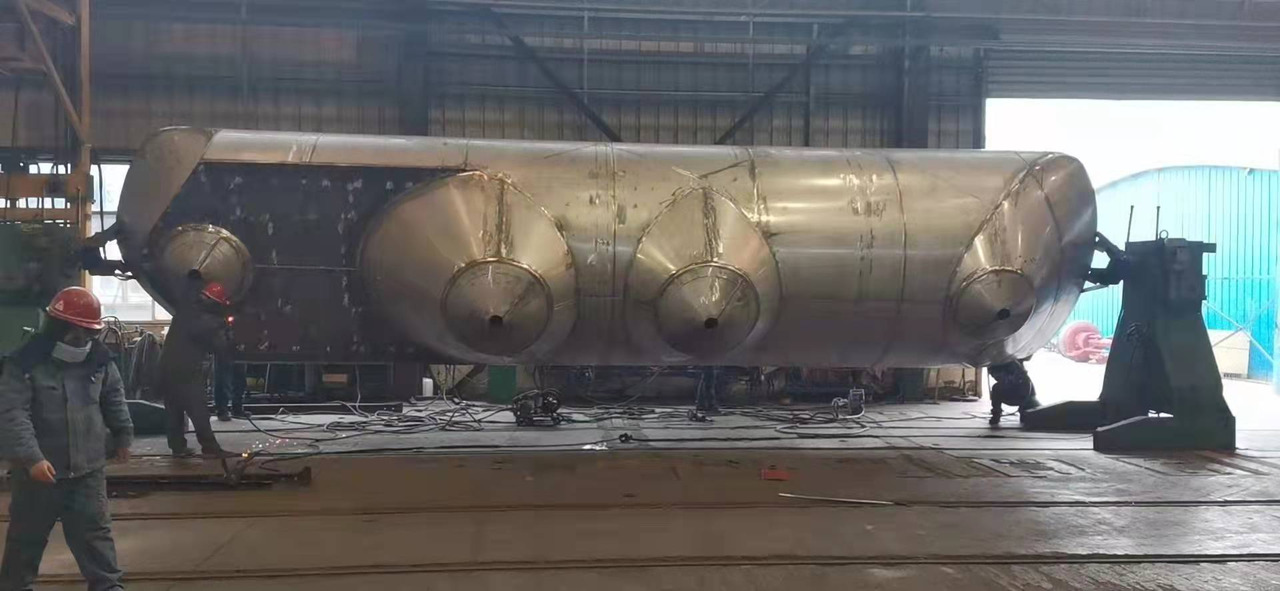 Nieuw Tankoplegger voor het vervoer van meel JSIE JSIE9401FT: afbeelding 6 Nieuw Tankoplegger voor het vervoer van meel JSIE JSIE9401FT: afbeelding 6