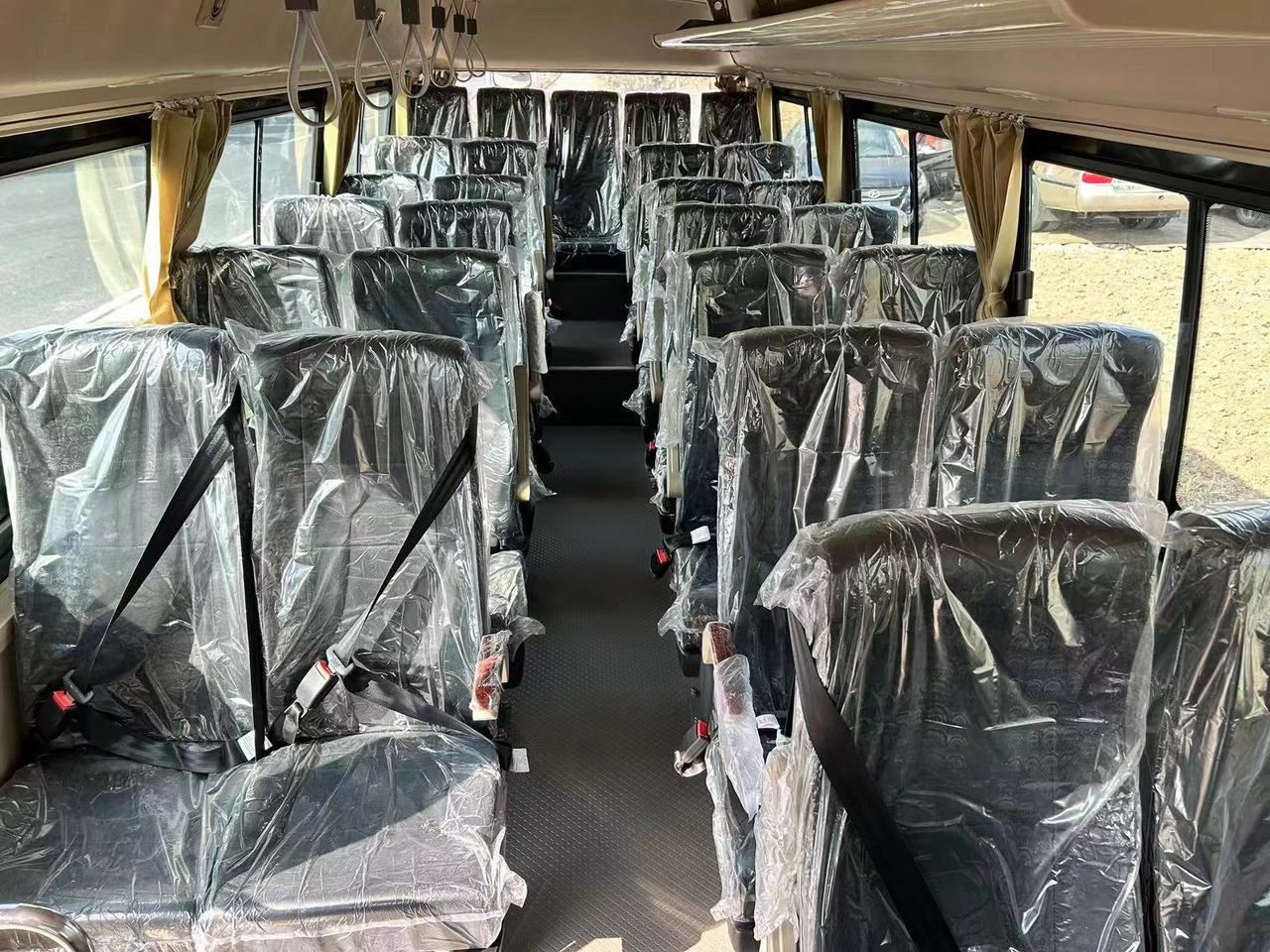 Nieuw Minibus, Personenvervoer MUDAN MD6601: afbeelding 6 Nieuw Minibus, Personenvervoer MUDAN MD6601: afbeelding 6