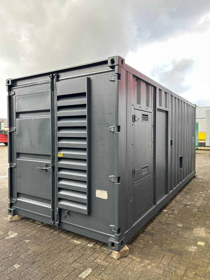 20FT Used Genset Container - DPX-29037 - Industrie generator: afbeelding 3 20FT Used Genset Container - DPX-29037 - Industrie generator: afbeelding 3