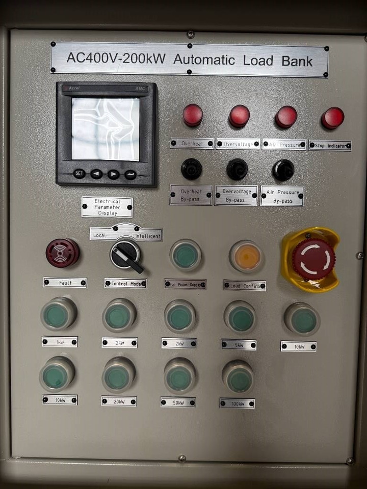 Nieuw Bouwmachine DPX Power Loadbank AC400V-200 kW - DPX-30021: afbeelding 6 Nieuw Bouwmachine DPX Power Loadbank AC400V-200 kW - DPX-30021: afbeelding 6