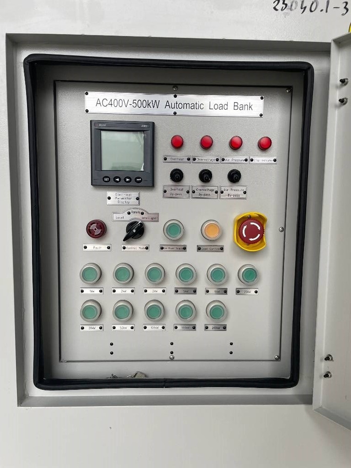 Nieuw Bouwmachine DPX Power Loadbank AC400V-500 kW - DPX-30022: afbeelding 6 Nieuw Bouwmachine DPX Power Loadbank AC400V-500 kW - DPX-30022: afbeelding 6