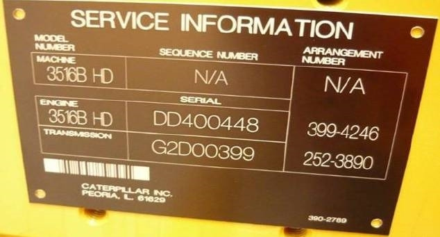 Nieuw Industrie generator CAT 3516B HD - 2.500 kVA Generator - DPX-18107: afbeelding 20