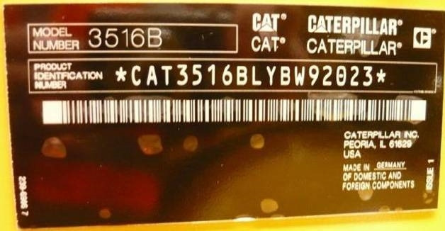 Nieuw Industrie generator CAT 3516B HD - 2.500 kVA Generator - DPX-18107: afbeelding 19