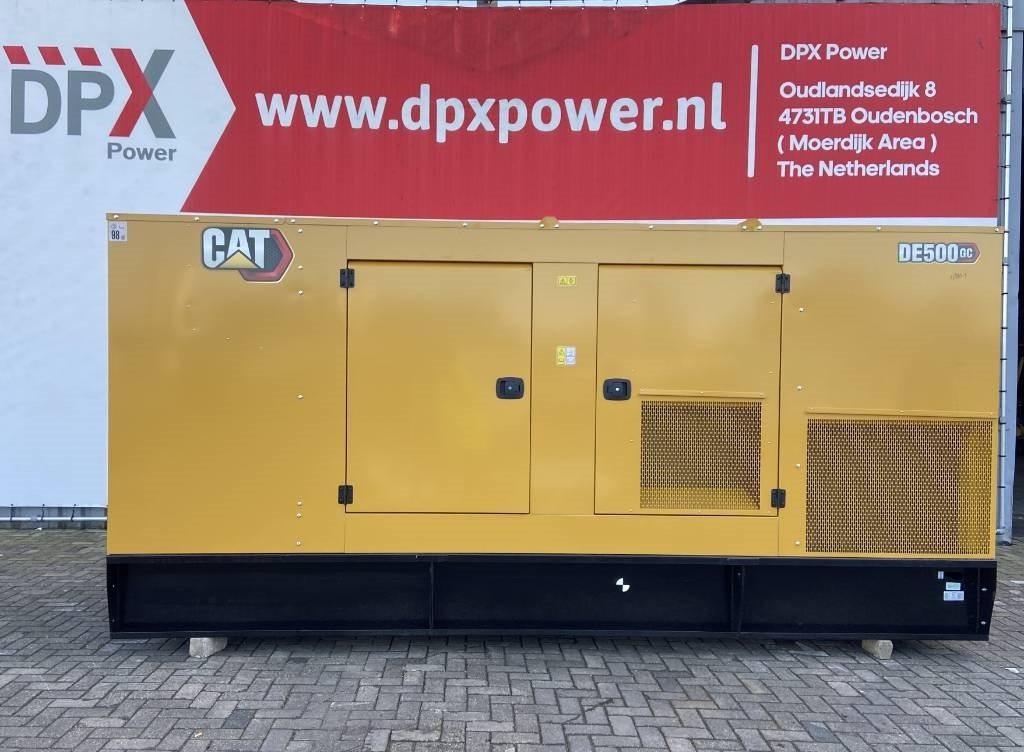 CAT DE500GC - 500 kVA Stand-by Generator - DPX-18220 - Industrie generator: afbeelding 1 CAT DE500GC - 500 kVA Stand-by Generator - DPX-18220 - Industrie generator: afbeelding 1