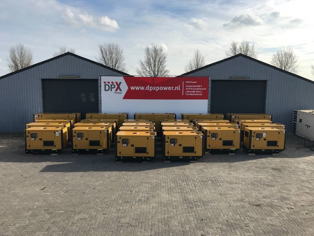 CAT DE50E0 - 50 kVA Generator - DPX-18006 - Industrie generator: afbeelding 2 CAT DE50E0 - 50 kVA Generator - DPX-18006 - Industrie generator: afbeelding 2