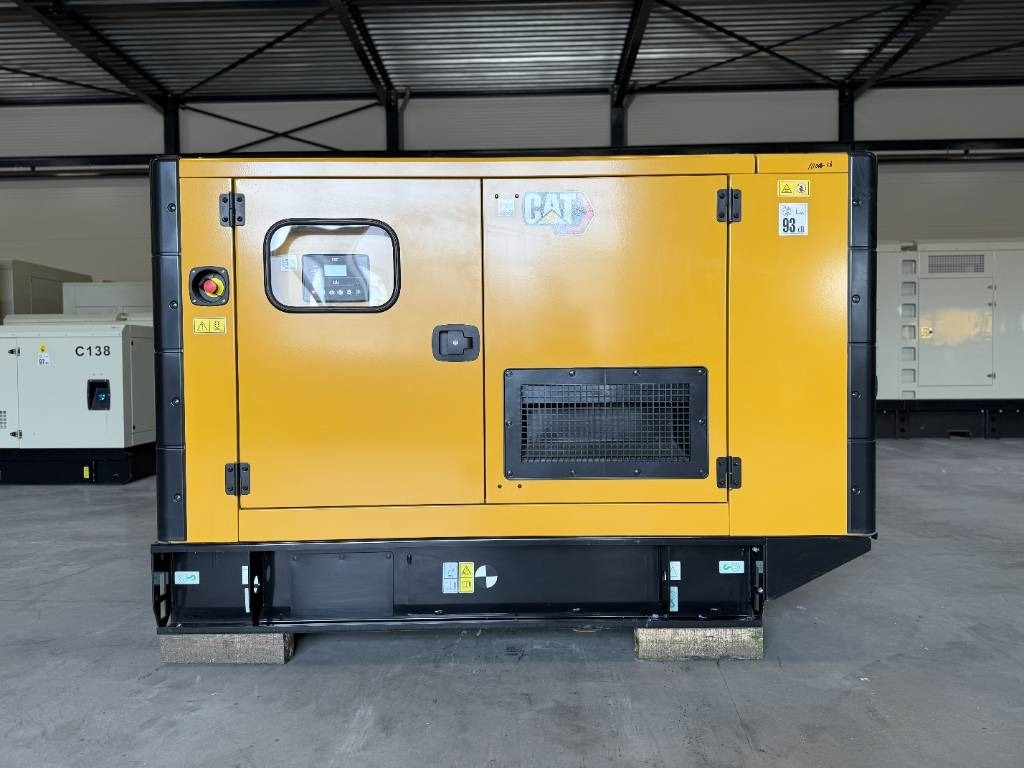 CAT DE50E0 - 50 kVA Generator - DPX-18006 - Industrie generator: afbeelding 1 CAT DE50E0 - 50 kVA Generator - DPX-18006 - Industrie generator: afbeelding 1