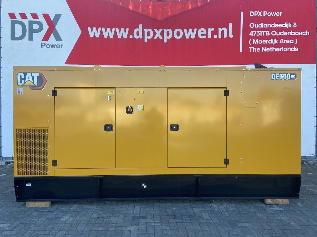 CAT DE550GC - 550 kVA Stand-by Generator - DPX-18221 - Industrie generator: afbeelding 1 CAT DE550GC - 550 kVA Stand-by Generator - DPX-18221 - Industrie generator: afbeelding 1