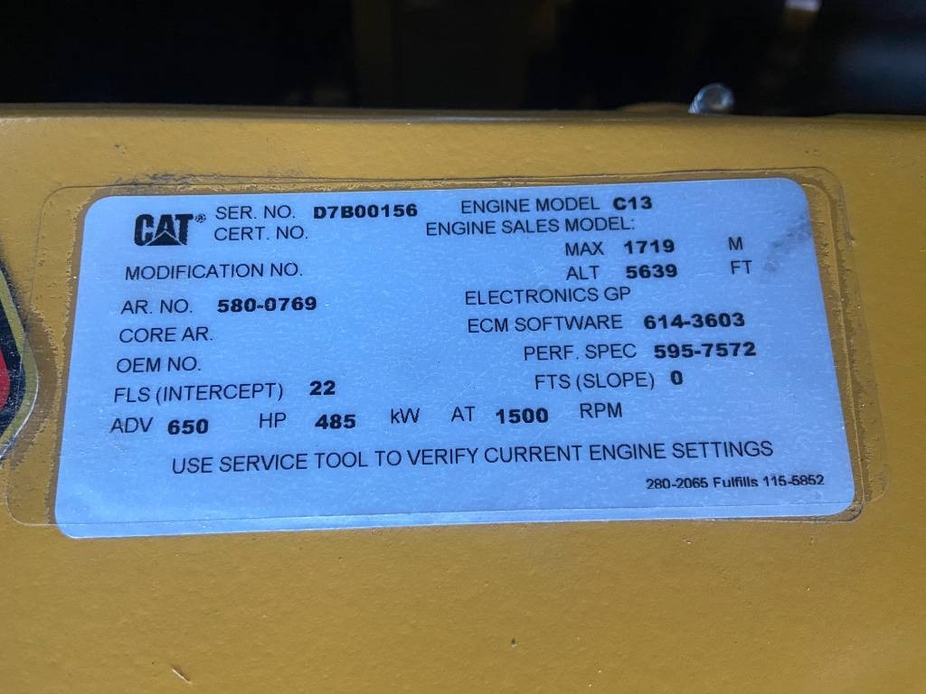 Nieuw Industrie generator CAT DE550GC - 550 kVA Stand-by Generator - DPX-18221: afbeelding 16 Nieuw Industrie generator CAT DE550GC - 550 kVA Stand-by Generator - DPX-18221: afbeelding 16