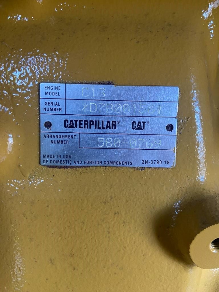 Nieuw Industrie generator CAT DE550GC - 550 kVA Stand-by Generator - DPX-18221: afbeelding 8 Nieuw Industrie generator CAT DE550GC - 550 kVA Stand-by Generator - DPX-18221: afbeelding 8
