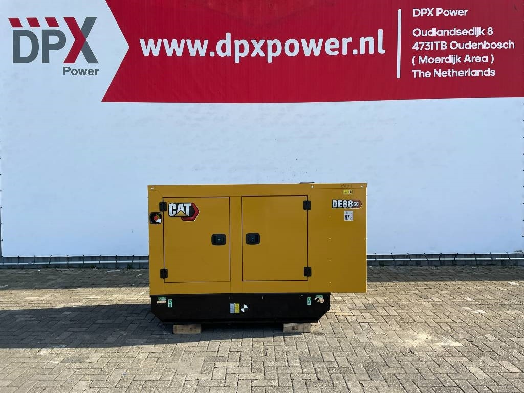 CAT DE88GC - 88 kVA Stand-by Generator Set - DPX-18207 - Industrie generator: afbeelding 1 CAT DE88GC - 88 kVA Stand-by Generator Set - DPX-18207 - Industrie generator: afbeelding 1
