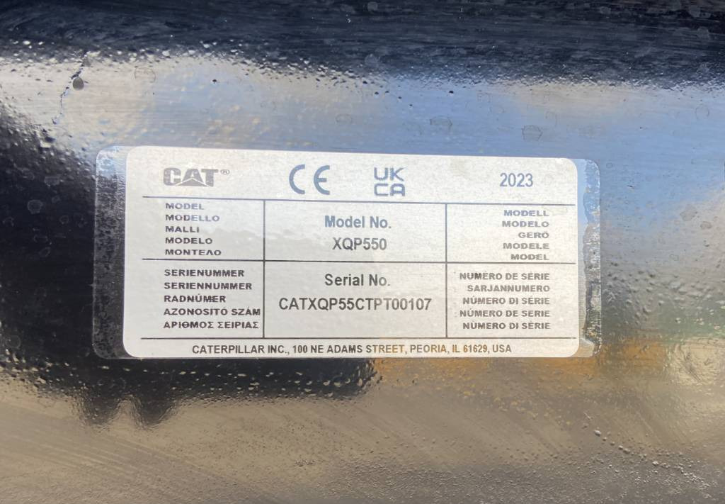 CAT XQP550 - Generator 550 kVA Stage V - DPX-18143 - Industrie generator: afbeelding 4 CAT XQP550 - Generator 550 kVA Stage V - DPX-18143 - Industrie generator: afbeelding 4