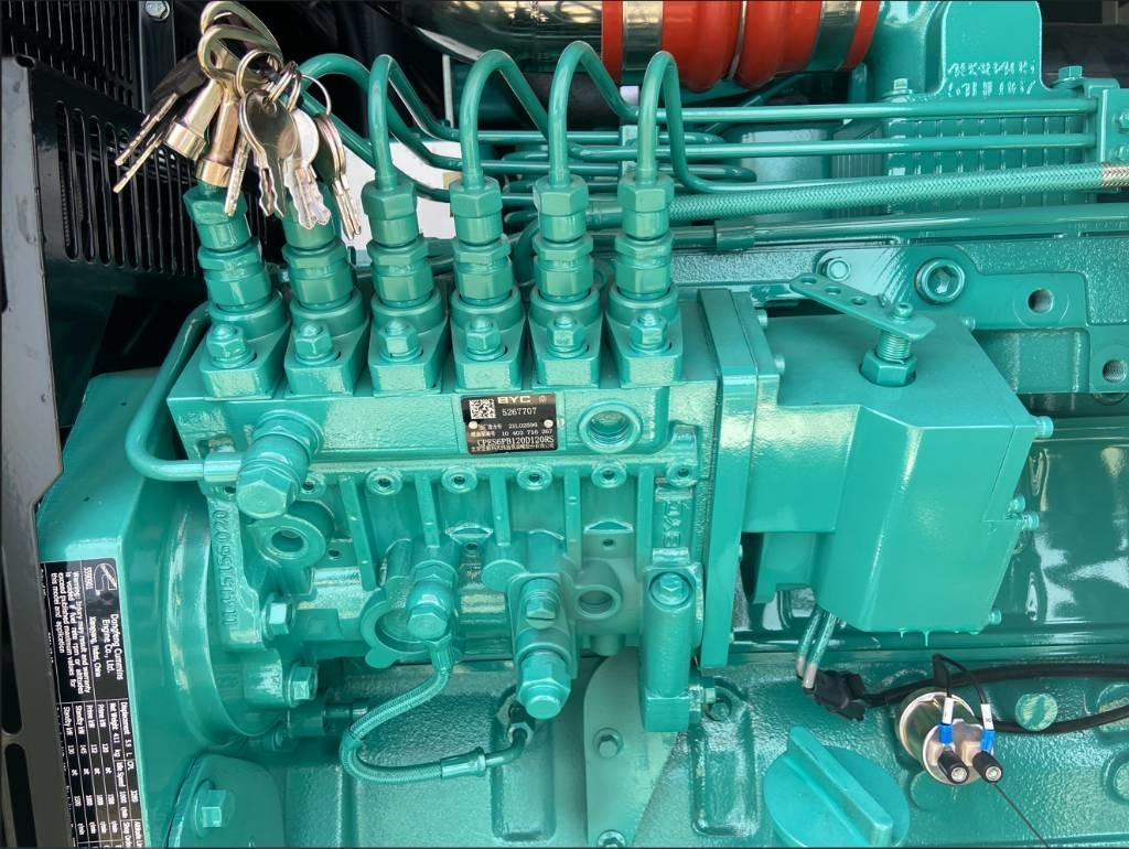 Nieuw Industrie generator Cummins 6BTAA5.9-G2 - 155 kVA Generator - DPX-19837: afbeelding 7