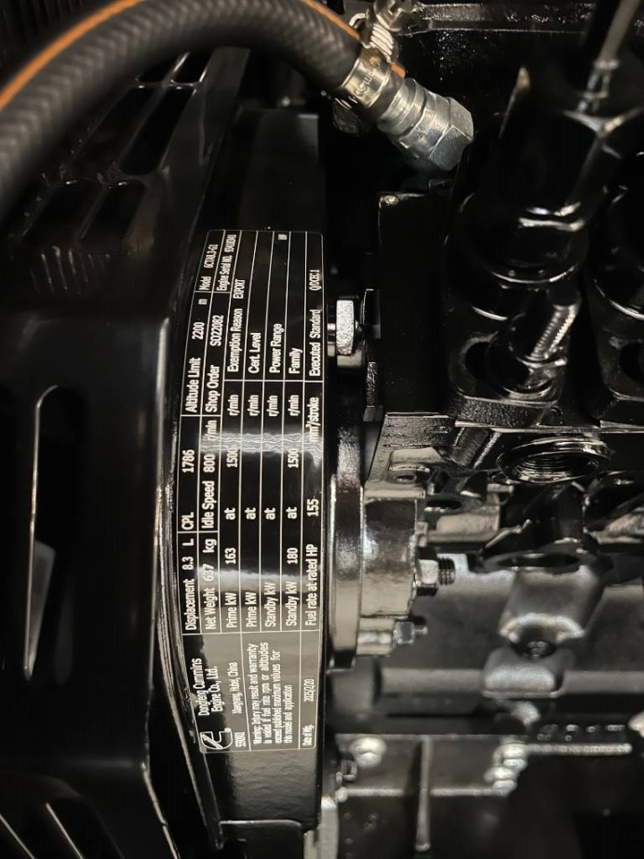 Nieuw Industrie generator Cummins 6CTA8.3-G1 - 200 kVA Generator - DPX-19839: afbeelding 16