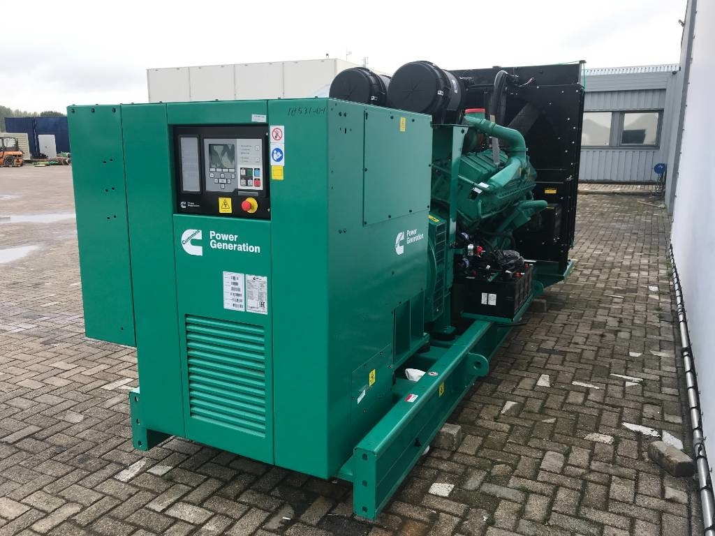 Cummins C1100D5B - 1.100 kVA Open Generator - DPX-18531-O - Industrie generator: afbeelding 2 Cummins C1100D5B - 1.100 kVA Open Generator - DPX-18531-O - Industrie generator: afbeelding 2