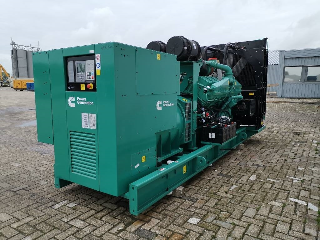 Cummins C1100D5B - 1.100 kVA Open Generator - DPX-18531-O - Industrie generator: afbeelding 2 Cummins C1100D5B - 1.100 kVA Open Generator - DPX-18531-O - Industrie generator: afbeelding 2