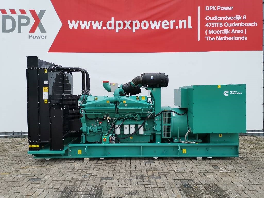 Cummins C1100D5B - 1.100 kVA Open Generator - DPX-18531-O - Industrie generator: afbeelding 1 Cummins C1100D5B - 1.100 kVA Open Generator - DPX-18531-O - Industrie generator: afbeelding 1