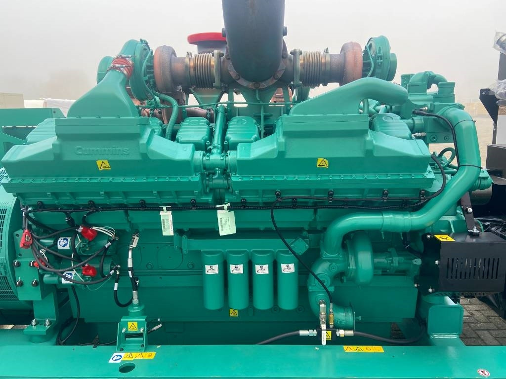 Cummins C2250D5 - 2.250 kVA Genset - QSK60 - DPX-18536-A - Industrie generator: afbeelding 5 Cummins C2250D5 - 2.250 kVA Genset - QSK60 - DPX-18536-A - Industrie generator: afbeelding 5