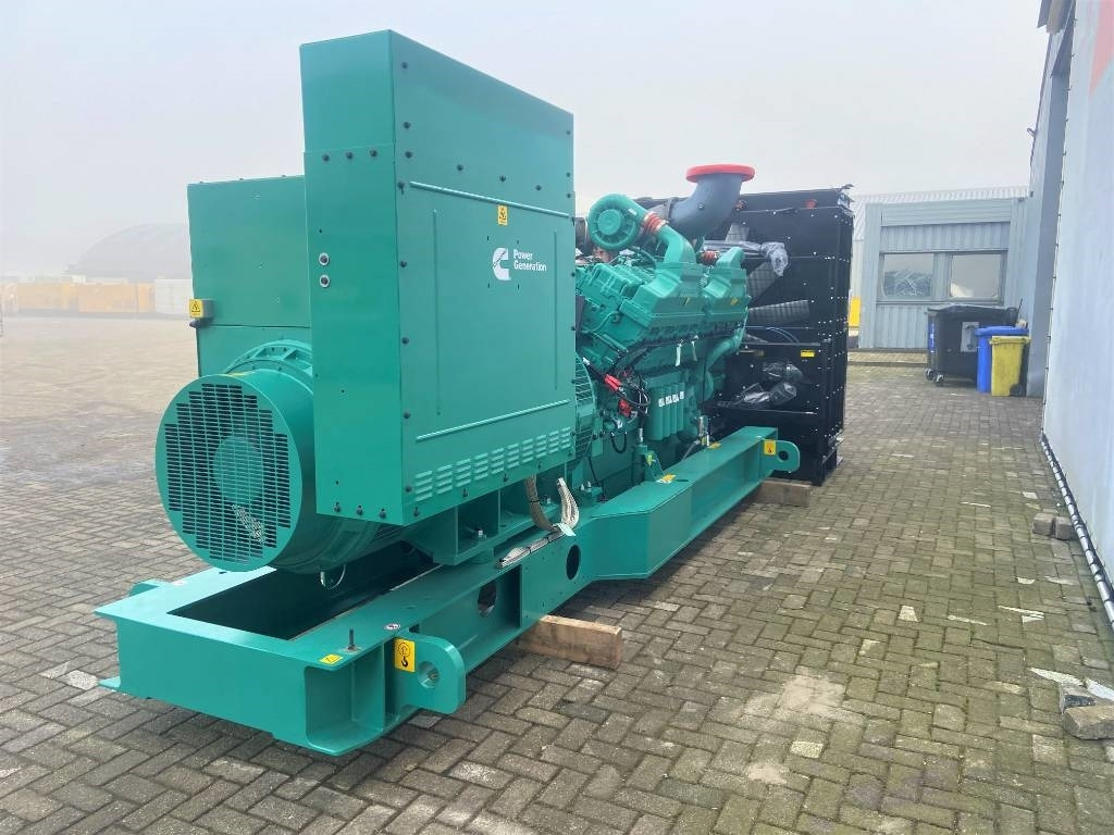 Cummins C2250D5 - 2.250 kVA Genset - QSK60 - DPX-18536-A - Industrie generator: afbeelding 2 Cummins C2250D5 - 2.250 kVA Genset - QSK60 - DPX-18536-A - Industrie generator: afbeelding 2