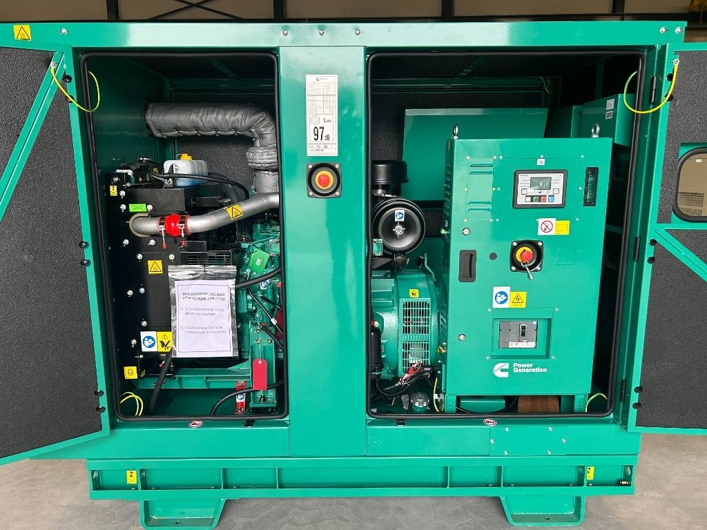 Nieuw Industrie generator Cummins C66D5EQ - 66 kVA Generator - DPX-18507-Q: afbeelding 11