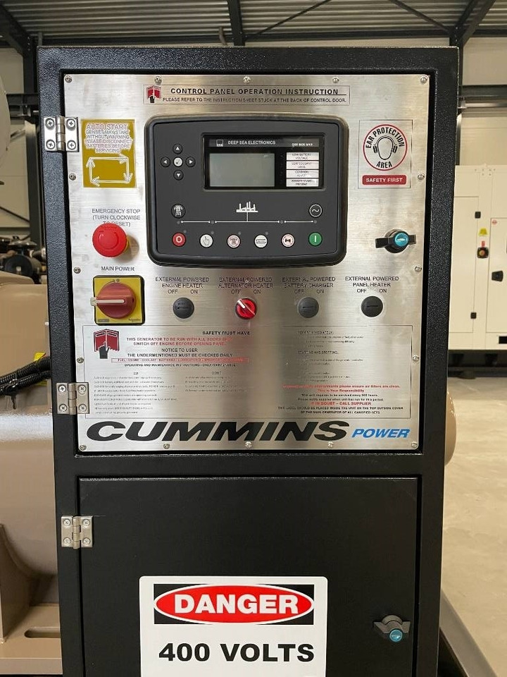 Nieuw Industrie generator Cummins KTA50-G3 - 1.375 kVA Generator - DPX-18818-O: afbeelding 6