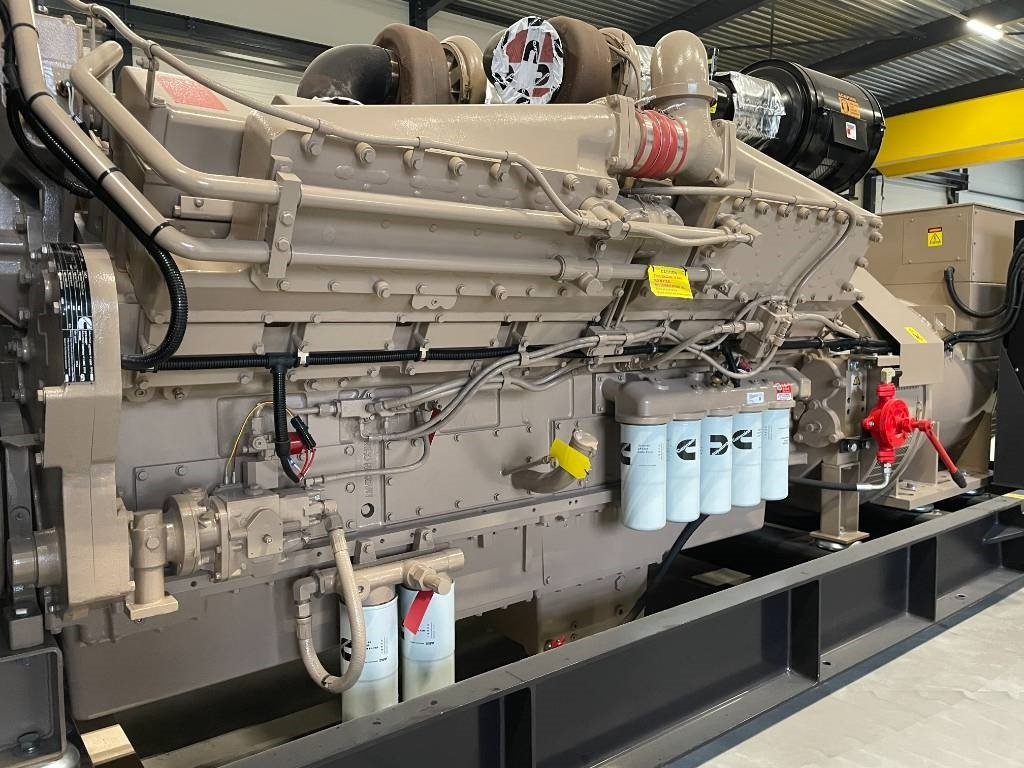 Nieuw Industrie generator Cummins KTA50-G3 - 1.375 kVA Generator - DPX-18818-O: afbeelding 7