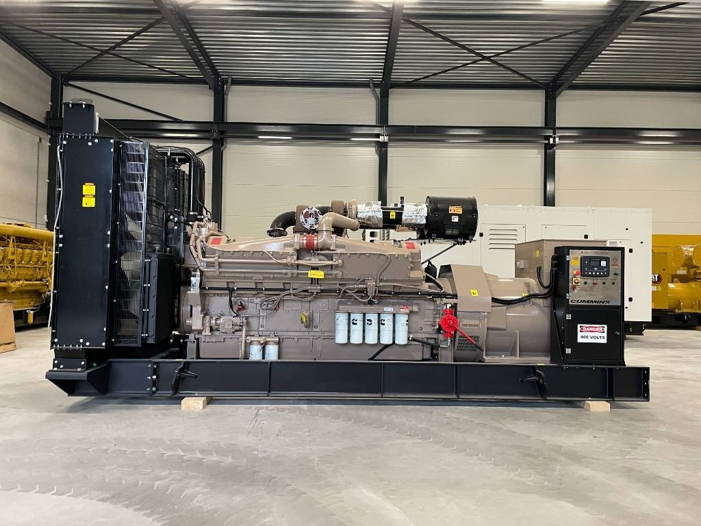 Cummins KTA50-G3 - 1.375 kVA Generator - DPX-18818-O - Industrie generator: afbeelding 1 Cummins KTA50-G3 - 1.375 kVA Generator - DPX-18818-O - Industrie generator: afbeelding 1