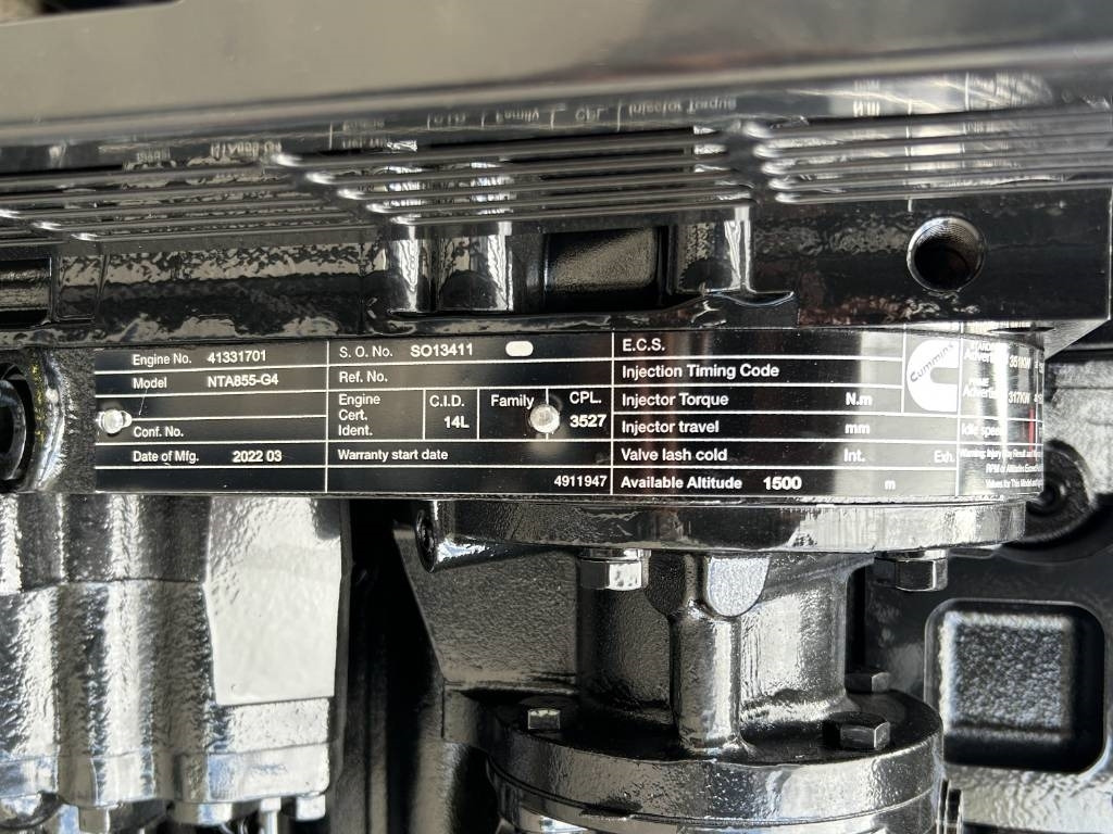 Nieuw Industrie generator Cummins NTA855-G4 - 385 kVA Generator Set - DPX-18805-O: afbeelding 14