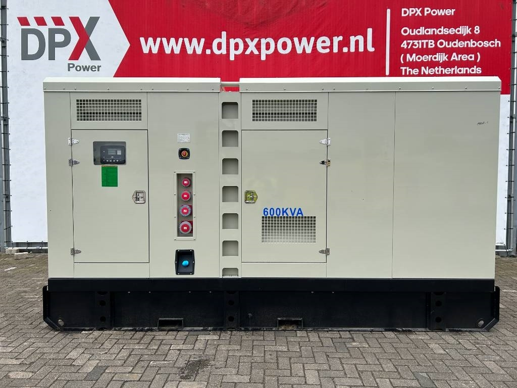 Cummins QSZ13-G10 - 600 kVA Generator - DPX-19847 - Industrie generator: afbeelding 1 Cummins QSZ13-G10 - 600 kVA Generator - DPX-19847 - Industrie generator: afbeelding 1