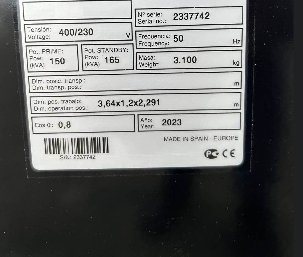 Deutz TCD6.1L6 - 165 kVA Stage V Generator - DPX-19014 - Industrie generator: afbeelding 4 Deutz TCD6.1L6 - 165 kVA Stage V Generator - DPX-19014 - Industrie generator: afbeelding 4