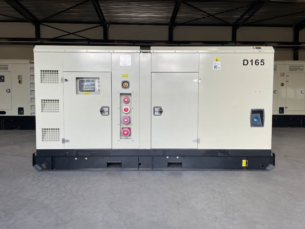Doosan P086TI-1 - 165 kVA Generator - DPX-19851 - Industrie generator: afbeelding 1 Doosan P086TI-1 - 165 kVA Generator - DPX-19851 - Industrie generator: afbeelding 1